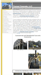 Mobile Screenshot of forrestconcrete.com